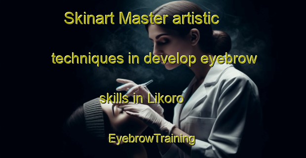 Skinart Master artistic techniques in develop eyebrow skills in Likoro | EyebrowTraining | EyebrowClasses | SkinartTraining-Nigeria