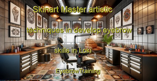 Skinart Master artistic techniques in develop eyebrow skills in Loki | EyebrowTraining | EyebrowClasses | SkinartTraining-Nigeria