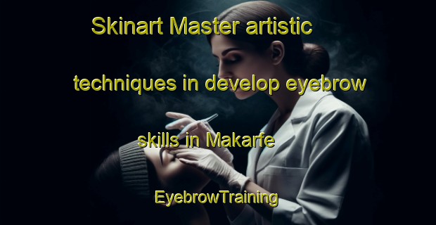 Skinart Master artistic techniques in develop eyebrow skills in Makarfe | EyebrowTraining | EyebrowClasses | SkinartTraining-Nigeria
