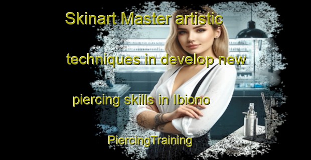 Skinart Master artistic techniques in develop new piercing skills in Ibiono | PiercingTraining | PiercingClasses | SkinartTraining-Nigeria