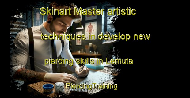 Skinart Master artistic techniques in develop new piercing skills in Lemuta | PiercingTraining | PiercingClasses | SkinartTraining-Nigeria