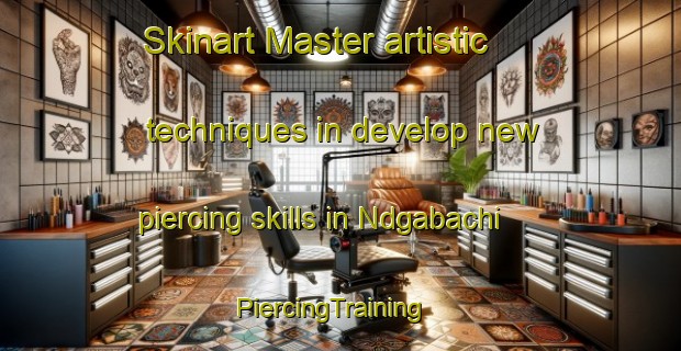 Skinart Master artistic techniques in develop new piercing skills in Ndgabachi | PiercingTraining | PiercingClasses | SkinartTraining-Nigeria
