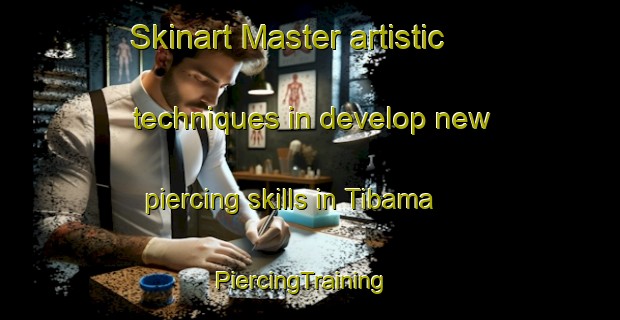 Skinart Master artistic techniques in develop new piercing skills in Tibama | PiercingTraining | PiercingClasses | SkinartTraining-Nigeria