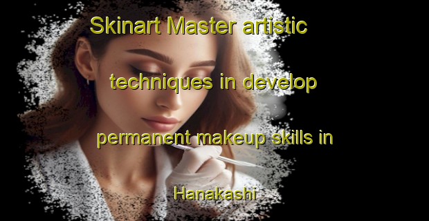 Skinart Master artistic techniques in develop permanent makeup skills in Hanakashi | PermanentmakeupTraining | PermanentmakeupClasses | SkinartTraining-Nigeria