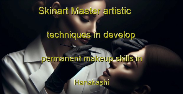 Skinart Master artistic techniques in develop permanent makeup skills in Hanakashi | PermanentmakeupTraining | PermanentmakeupClasses | SkinartTraining-Nigeria