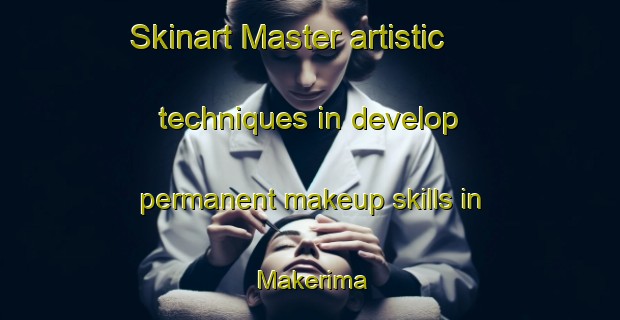 Skinart Master artistic techniques in develop permanent makeup skills in Makerima | PermanentmakeupTraining | PermanentmakeupClasses | SkinartTraining-Nigeria