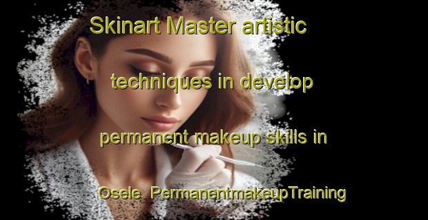 Skinart Master artistic techniques in develop permanent makeup skills in Osele | PermanentmakeupTraining | PermanentmakeupClasses | SkinartTraining-Nigeria