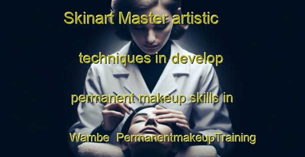 Skinart Master artistic techniques in develop permanent makeup skills in Wambe | PermanentmakeupTraining | PermanentmakeupClasses | SkinartTraining-Nigeria