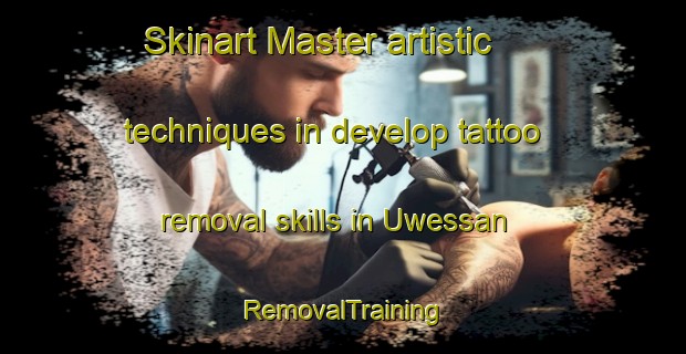 Skinart Master artistic techniques in develop tattoo removal skills in Uwessan | RemovalTraining | RemovalClasses | SkinartTraining-Nigeria