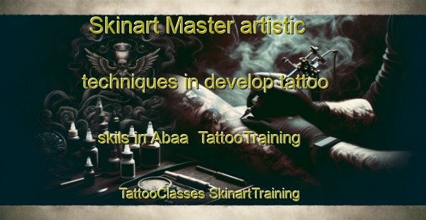 Skinart Master artistic techniques in develop tattoo skils in Abaa | #TattooTraining #TattooClasses #SkinartTraining-Nigeria