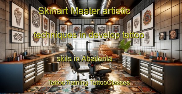 Skinart Master artistic techniques in develop tattoo skils in Abailenla | #TattooTraining #TattooClasses #SkinartTraining-Nigeria