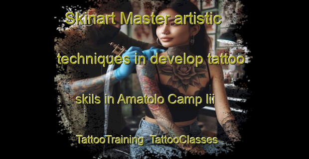 Skinart Master artistic techniques in develop tattoo skils in Amatolo Camp Iii | TattooTraining | TattooClasses | SkinartTraining-Nigeria