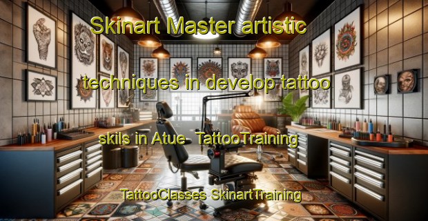 Skinart Master artistic techniques in develop tattoo skils in Atue | #TattooTraining #TattooClasses #SkinartTraining-Nigeria