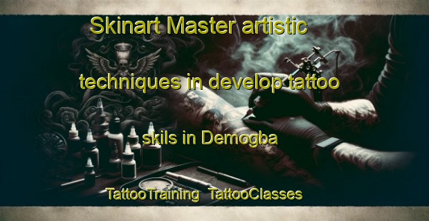 Skinart Master artistic techniques in develop tattoo skils in Demogba | TattooTraining | TattooClasses | SkinartTraining-Nigeria