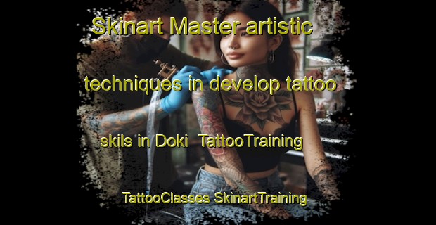 Skinart Master artistic techniques in develop tattoo skils in Doki | #TattooTraining #TattooClasses #SkinartTraining-Nigeria