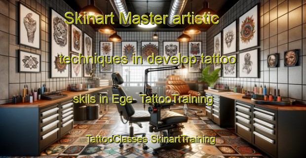 Skinart Master artistic techniques in develop tattoo skils in Ege | #TattooTraining #TattooClasses #SkinartTraining-Nigeria