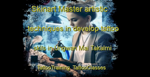 Skinart Master artistic techniques in develop tattoo skils in Ungwan Mai Takalmi | TattooTraining | TattooClasses | SkinartTraining-Nigeria