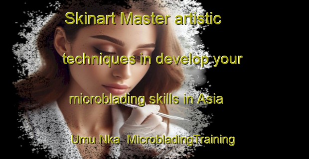 Skinart Master artistic techniques in develop your microblading skills in Asia Umu Nka | MicrobladingTraining | MicrobladingClasses | SkinartTraining-Nigeria