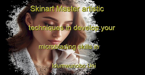 Skinart Master artistic techniques in develop your microblading skills in Idumwunobo Uni | MicrobladingTraining | MicrobladingClasses | SkinartTraining-Nigeria
