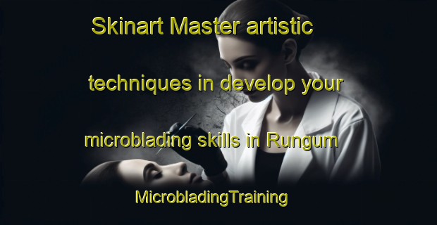 Skinart Master artistic techniques in develop your microblading skills in Rungum | MicrobladingTraining | MicrobladingClasses | SkinartTraining-Nigeria