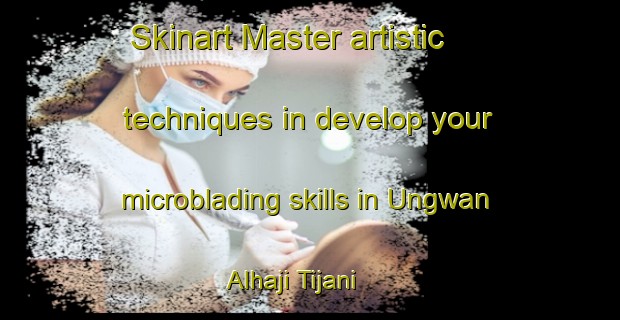 Skinart Master artistic techniques in develop your microblading skills in Ungwan Alhaji Tijani | MicrobladingTraining | MicrobladingClasses | SkinartTraining-Nigeria