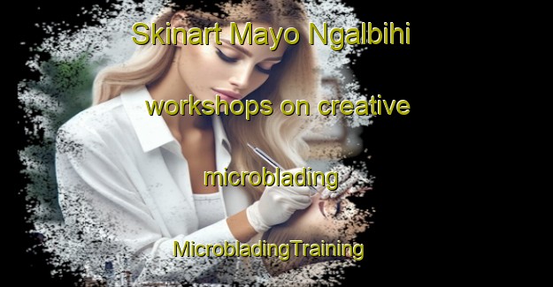 Skinart Mayo Ngalbihi workshops on creative microblading | MicrobladingTraining | MicrobladingClasses | SkinartTraining-Nigeria