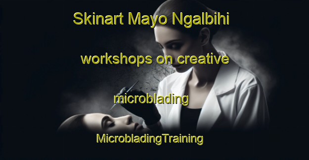 Skinart Mayo Ngalbihi workshops on creative microblading | MicrobladingTraining | MicrobladingClasses | SkinartTraining-Nigeria