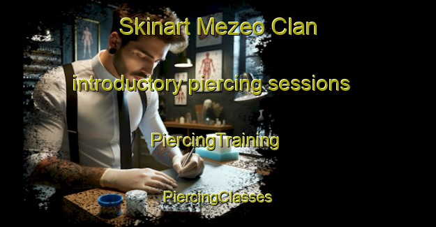 Skinart Mezeo Clan introductory piercing sessions | #PiercingTraining #PiercingClasses #SkinartTraining-Nigeria