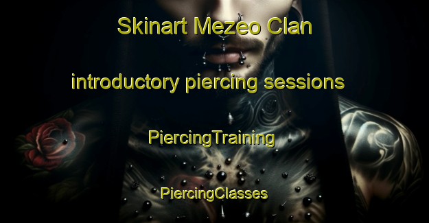 Skinart Mezeo Clan introductory piercing sessions | #PiercingTraining #PiercingClasses #SkinartTraining-Nigeria