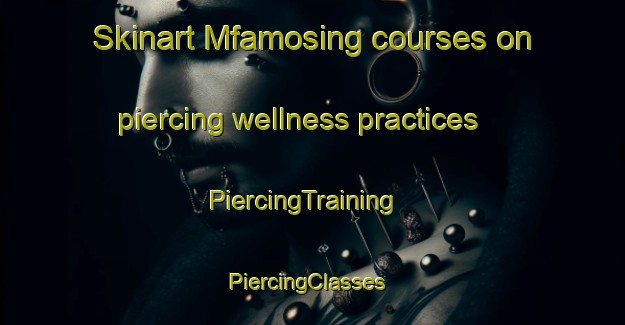 Skinart Mfamosing courses on piercing wellness practices | PiercingTraining | PiercingClasses | SkinartTraining-Nigeria