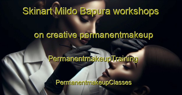 Skinart Mildo Bapura workshops on creative permanentmakeup | PermanentmakeupTraining | PermanentmakeupClasses | SkinartTraining-Nigeria