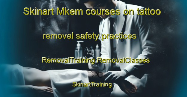 Skinart Mkem courses on tattoo removal safety practices | #RemovalTraining #RemovalClasses #SkinartTraining-Nigeria