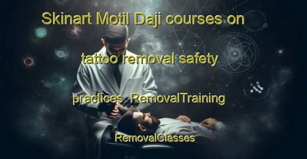 Skinart Motil Daji courses on tattoo removal safety practices | RemovalTraining | RemovalClasses | SkinartTraining-Nigeria