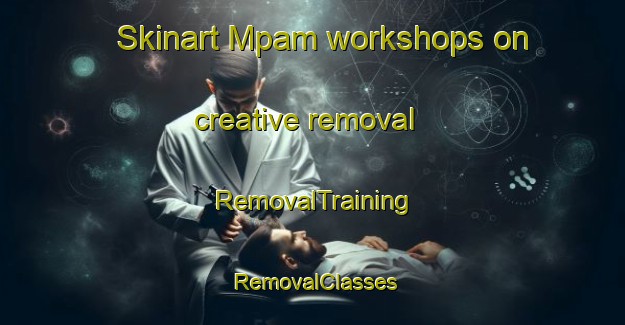 Skinart Mpam workshops on creative removal | RemovalTraining | RemovalClasses | SkinartTraining-Nigeria