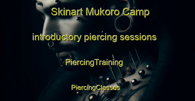 Skinart Mukoro Camp introductory piercing sessions | PiercingTraining | PiercingClasses | SkinartTraining-Nigeria