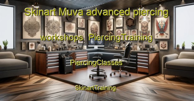 Skinart Muva advanced piercing workshops | #PiercingTraining #PiercingClasses #SkinartTraining-Nigeria