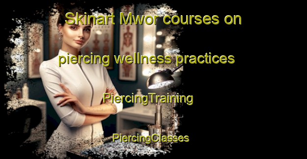 Skinart Mwor courses on piercing wellness practices | PiercingTraining | PiercingClasses | SkinartTraining-Nigeria