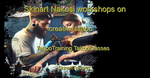 Skinart Nakosi workshops on creative tattoo | #TattooTraining #TattooClasses #SkinartTraining-Nigeria