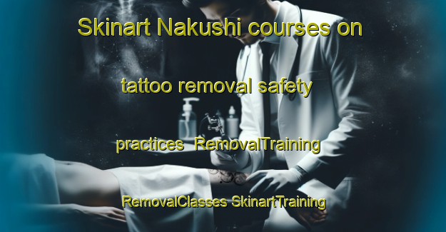 Skinart Nakushi courses on tattoo removal safety practices | #RemovalTraining #RemovalClasses #SkinartTraining-Nigeria