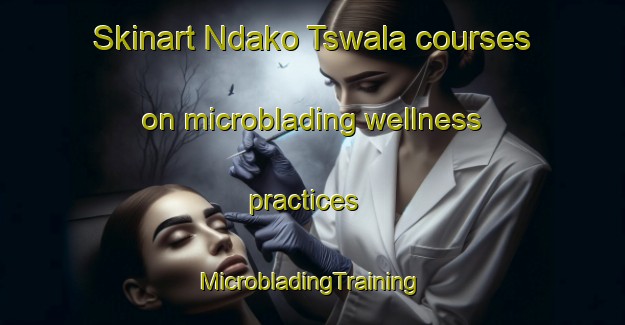 Skinart Ndako Tswala courses on microblading wellness practices | #MicrobladingTraining #MicrobladingClasses #SkinartTraining-Nigeria