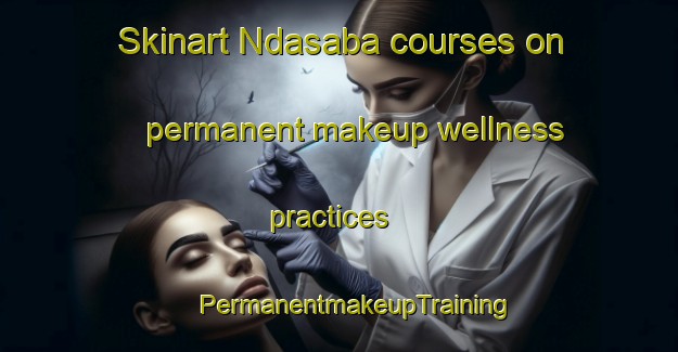 Skinart Ndasaba courses on permanent makeup wellness practices | #PermanentmakeupTraining #PermanentmakeupClasses #SkinartTraining-Nigeria