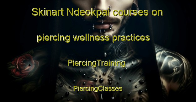 Skinart Ndeokpai courses on piercing wellness practices | #PiercingTraining #PiercingClasses #SkinartTraining-Nigeria