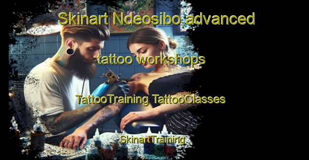 Skinart Ndeosibo advanced tattoo workshops | #TattooTraining #TattooClasses #SkinartTraining-Nigeria