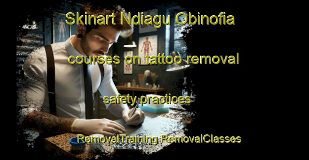 Skinart Ndiagu Obinofia courses on tattoo removal safety practices | #RemovalTraining #RemovalClasses #SkinartTraining-Nigeria