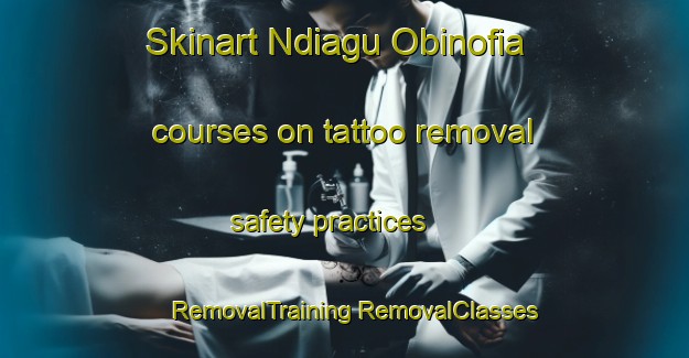 Skinart Ndiagu Obinofia courses on tattoo removal safety practices | #RemovalTraining #RemovalClasses #SkinartTraining-Nigeria