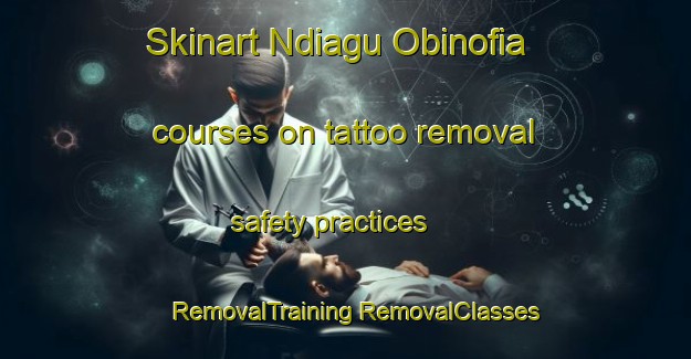 Skinart Ndiagu Obinofia courses on tattoo removal safety practices | #RemovalTraining #RemovalClasses #SkinartTraining-Nigeria