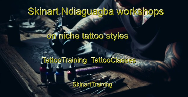 Skinart Ndiaguagba workshops on niche tattoo styles | TattooTraining | TattooClasses | SkinartTraining-Nigeria