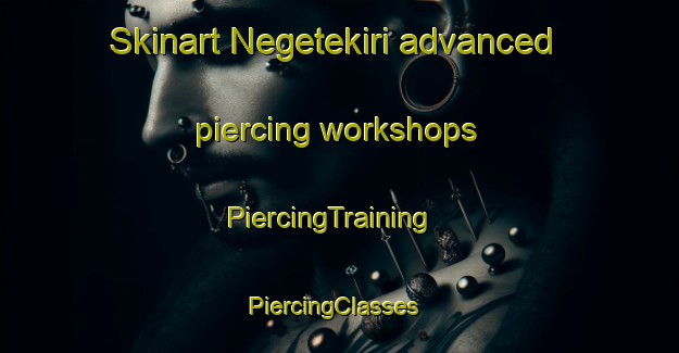 Skinart Negetekiri advanced piercing workshops | PiercingTraining | PiercingClasses | SkinartTraining-Nigeria