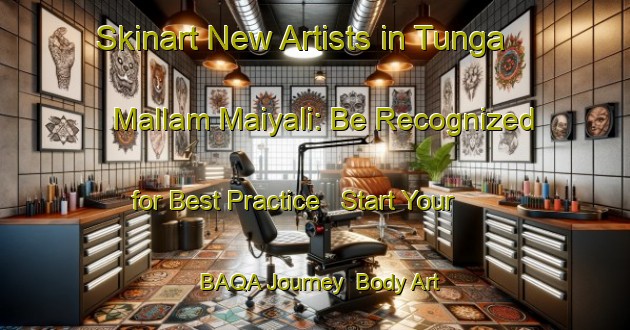 Skinart New Artists in Tunga Mallam Maiyali: Be Recognized for Best Practice - Start Your BAQA Journey | Body Art Qualification Authority | BAQA-Nigeria