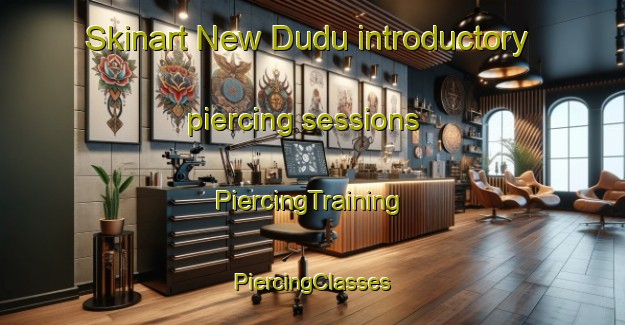 Skinart New Dudu introductory piercing sessions | #PiercingTraining #PiercingClasses #SkinartTraining-Nigeria